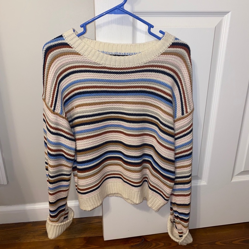 Multicolor sweater